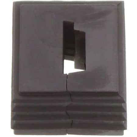 Conta-Clip Seal, 17.7 mm. H x 20.3 mm. W x 20.3 mm. L, Thermoplastic Elastomer 28559.4